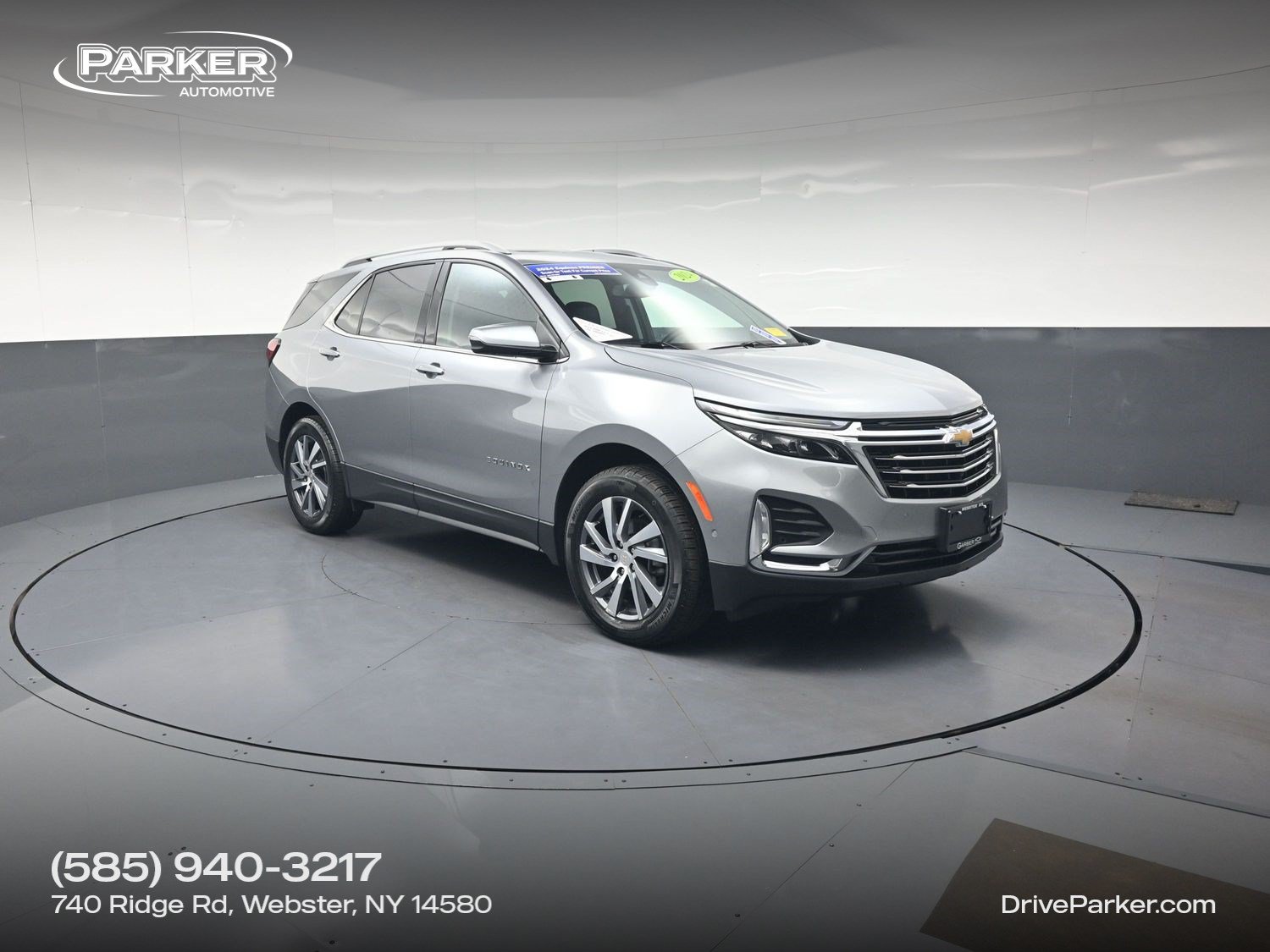 Used 2024 Chevrolet Equinox Premier