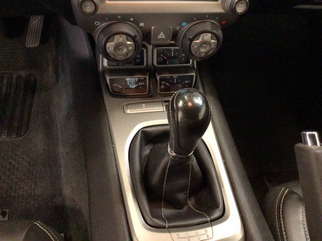 Used 2013 Chevrolet Camaro LT w/ Black Rally Stripe Package RWD image 11