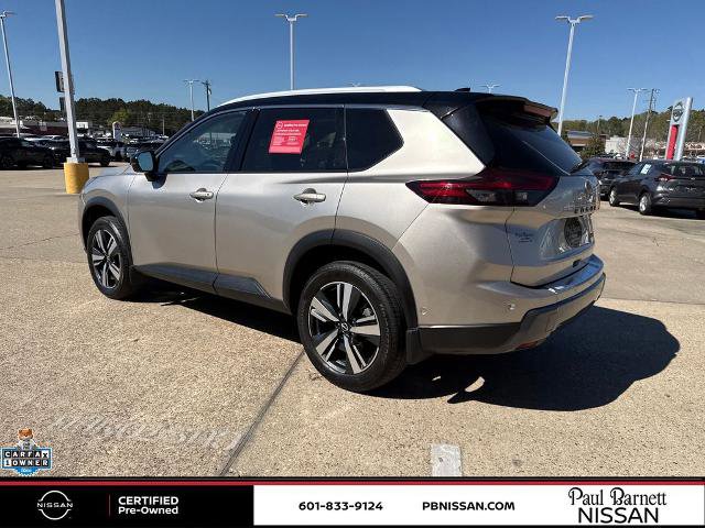 Certified 2025 Nissan Rogue SL w/ SL Premium Package image 12