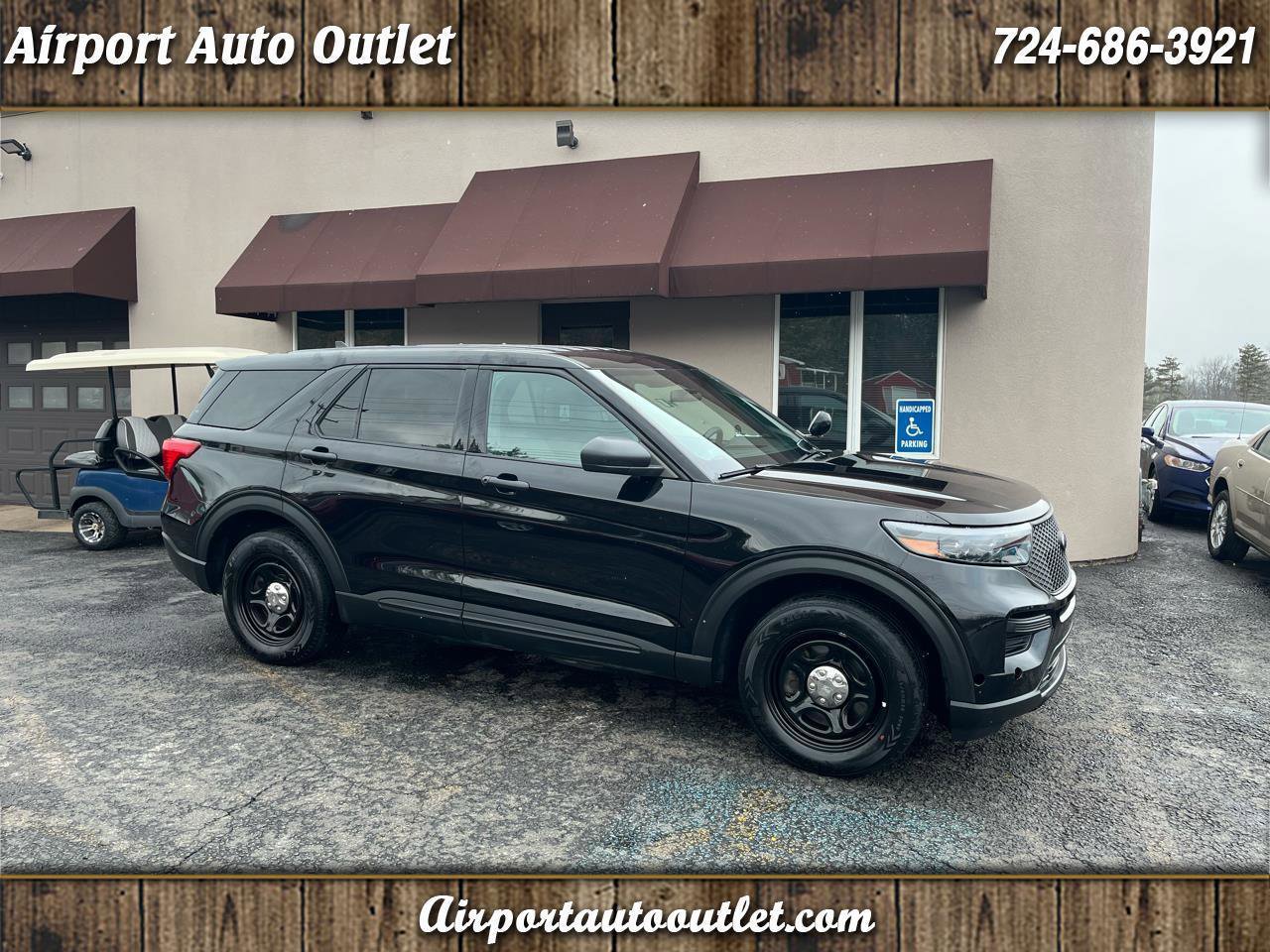 Used 2022 Ford Explorer 4WD Police Interceptor image 1