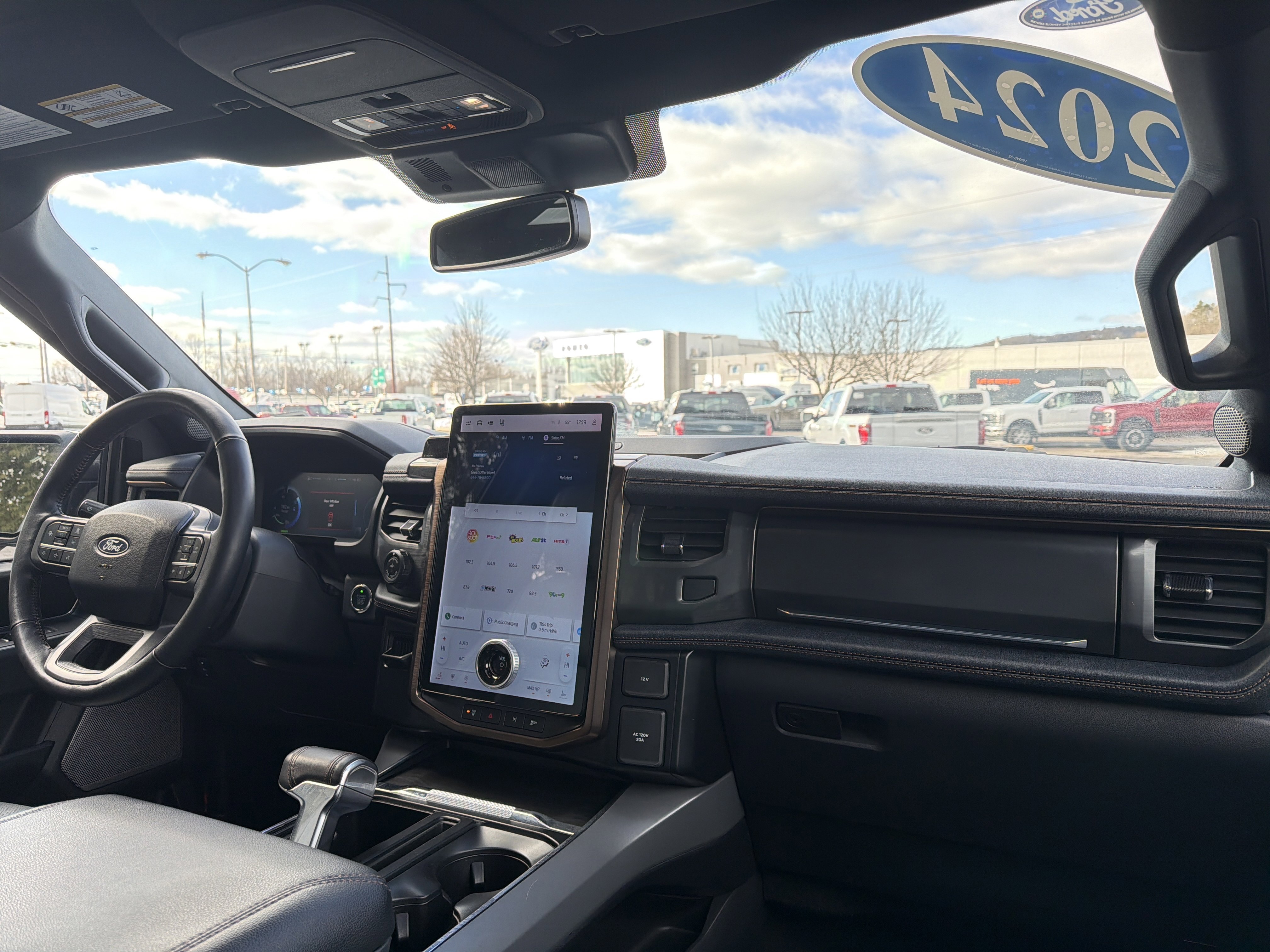 Certified 2024 Ford F150 Lightning Lariat image 17