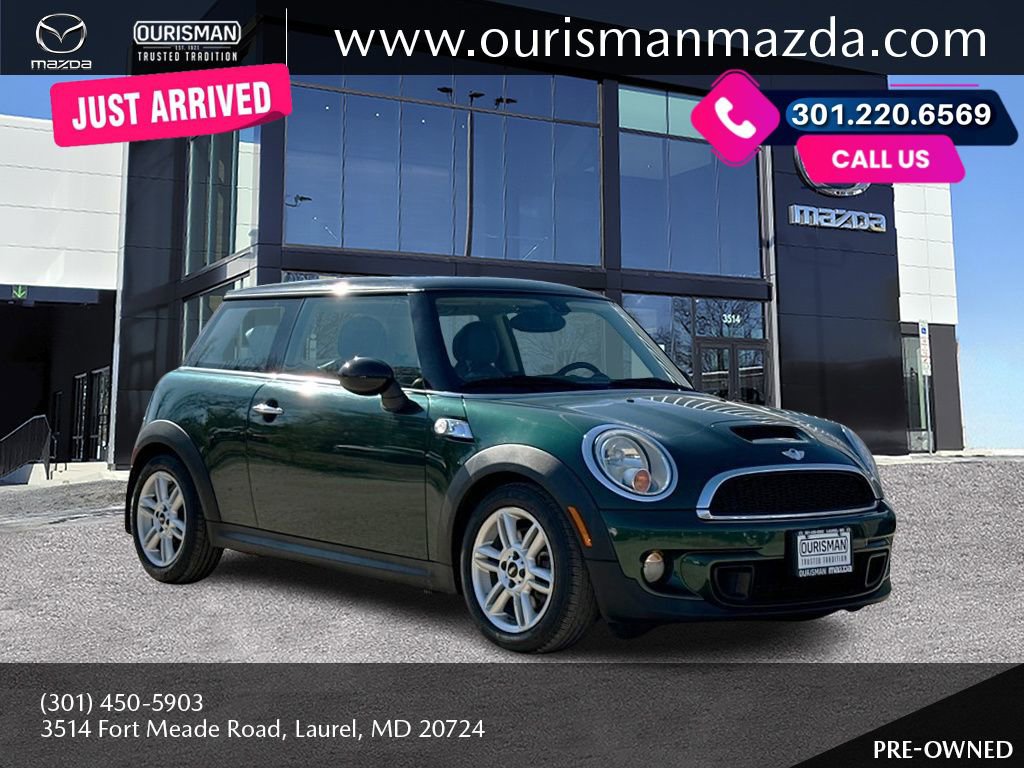 Used 2012 MINI Cooper S