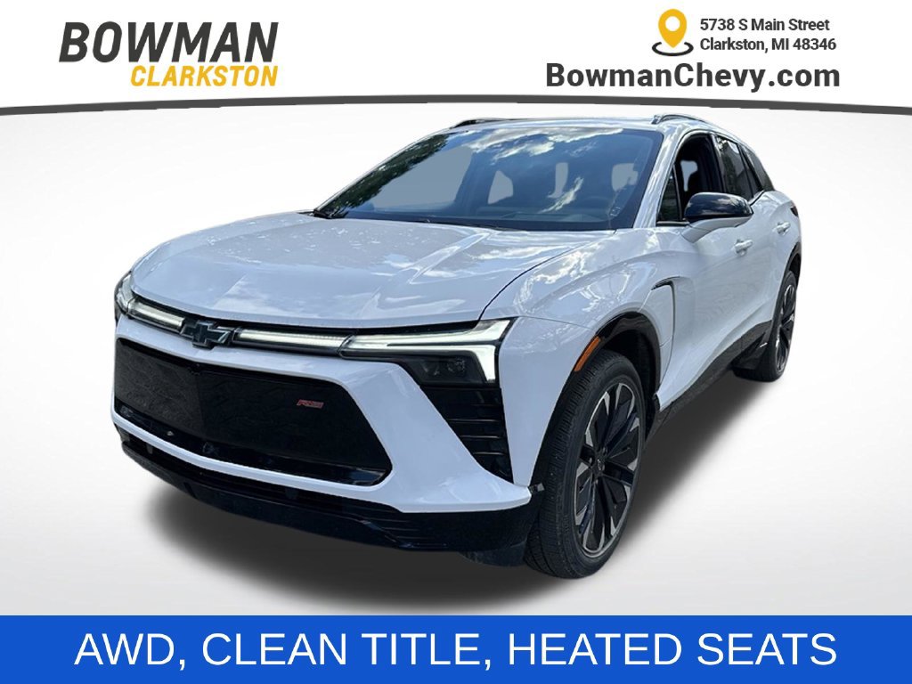 Used 2024 Chevrolet Blazer EV RS