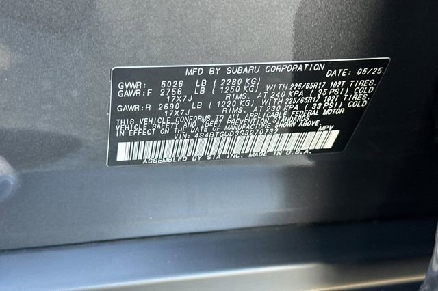 New 2025 Subaru Outback Wilderness w/ Wilderness Package image 35