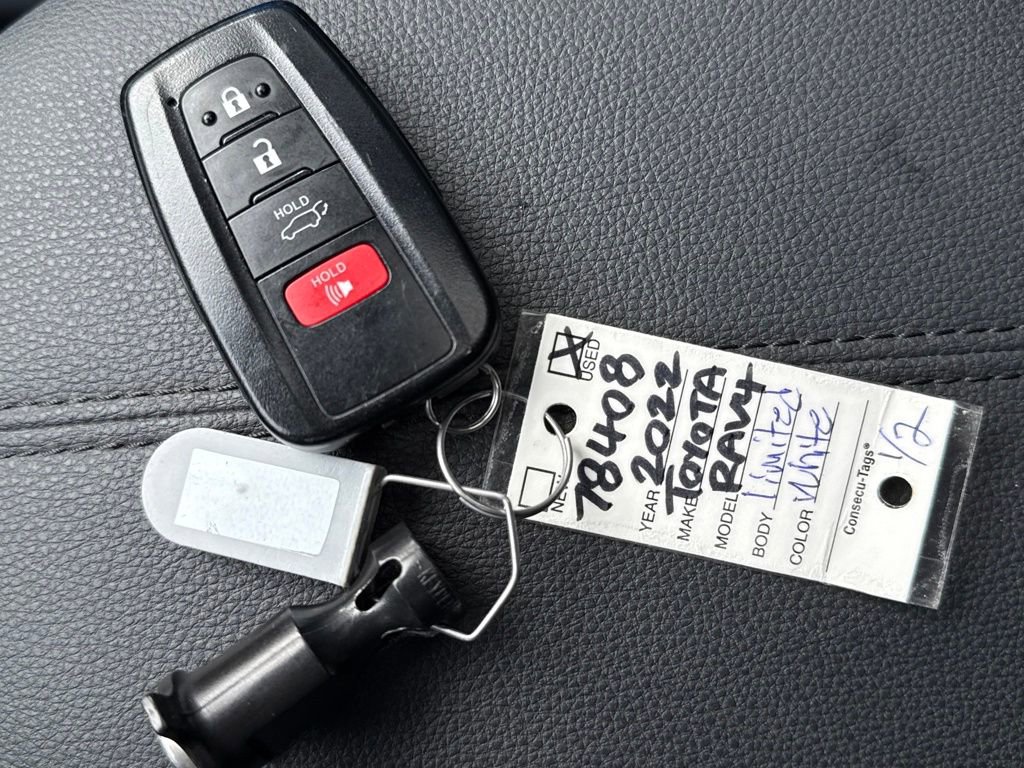 Certified 2022 Toyota RAV4 Limited image 29