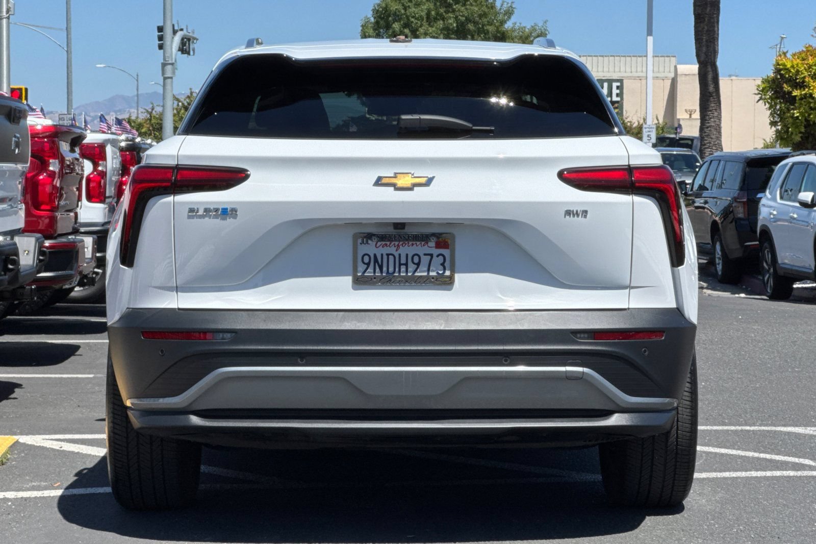Used 2024 Chevrolet Blazer EV LT AWD/4WD image 6