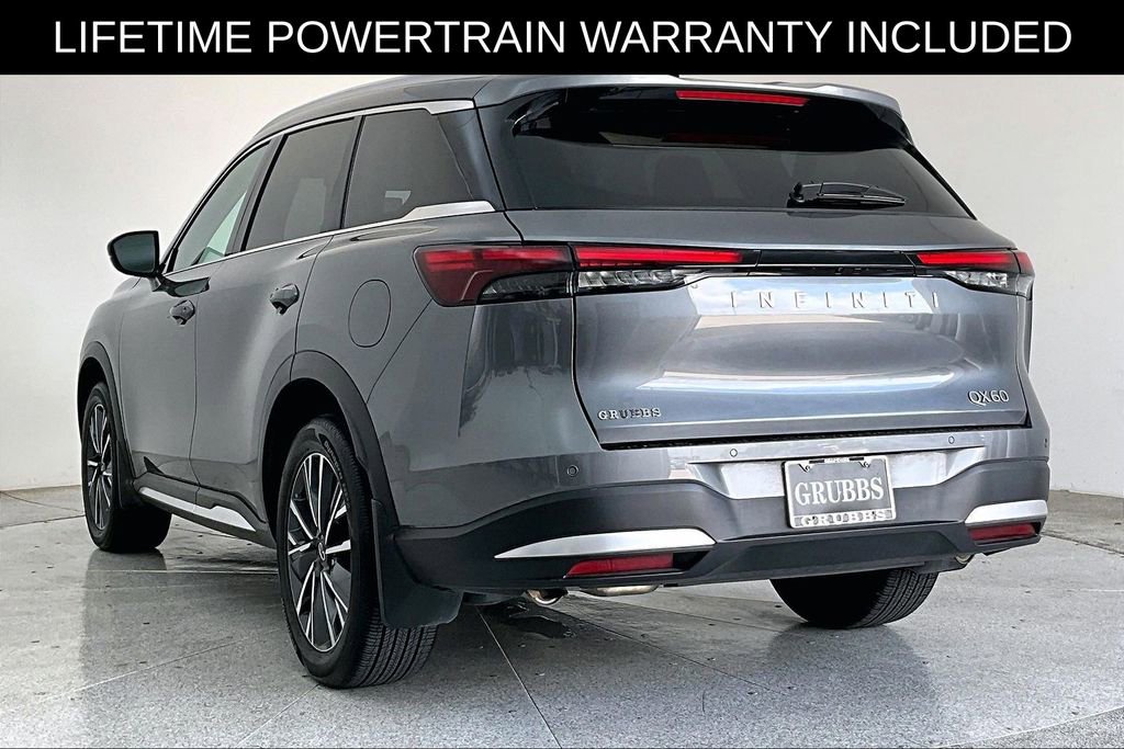 Certified 2026 INFINITI QX60 Luxe w/ Family Package image 16