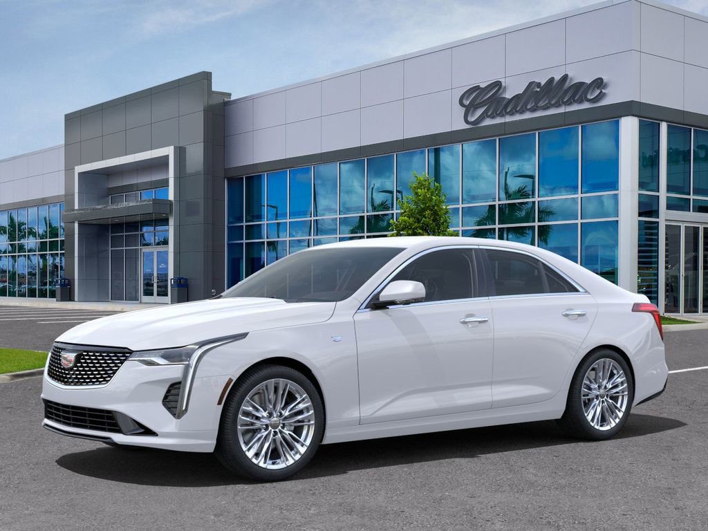 New 2025 Cadillac CT4 Premium Luxury image 2