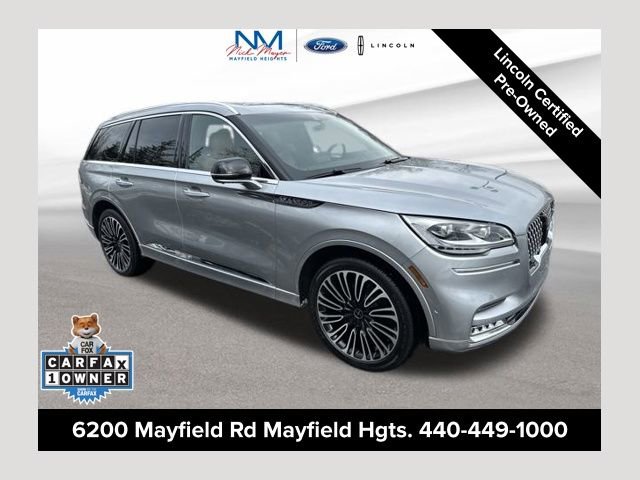 Certified 2023 Lincoln Aviator Black Label