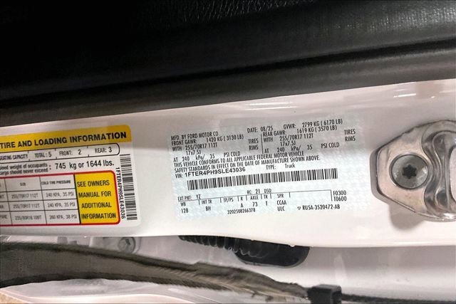 New 2025 Ford Ranger XL image 13