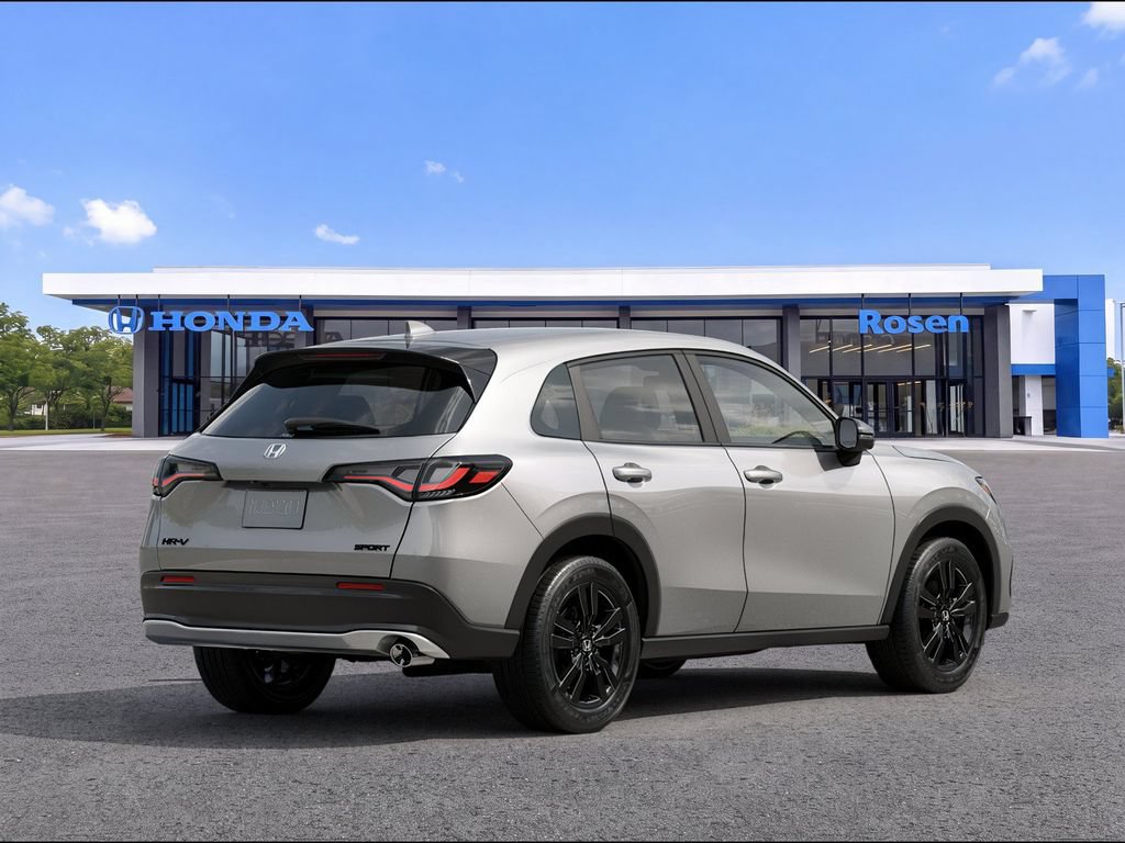 New 2027 Honda HR-V Sport image 3