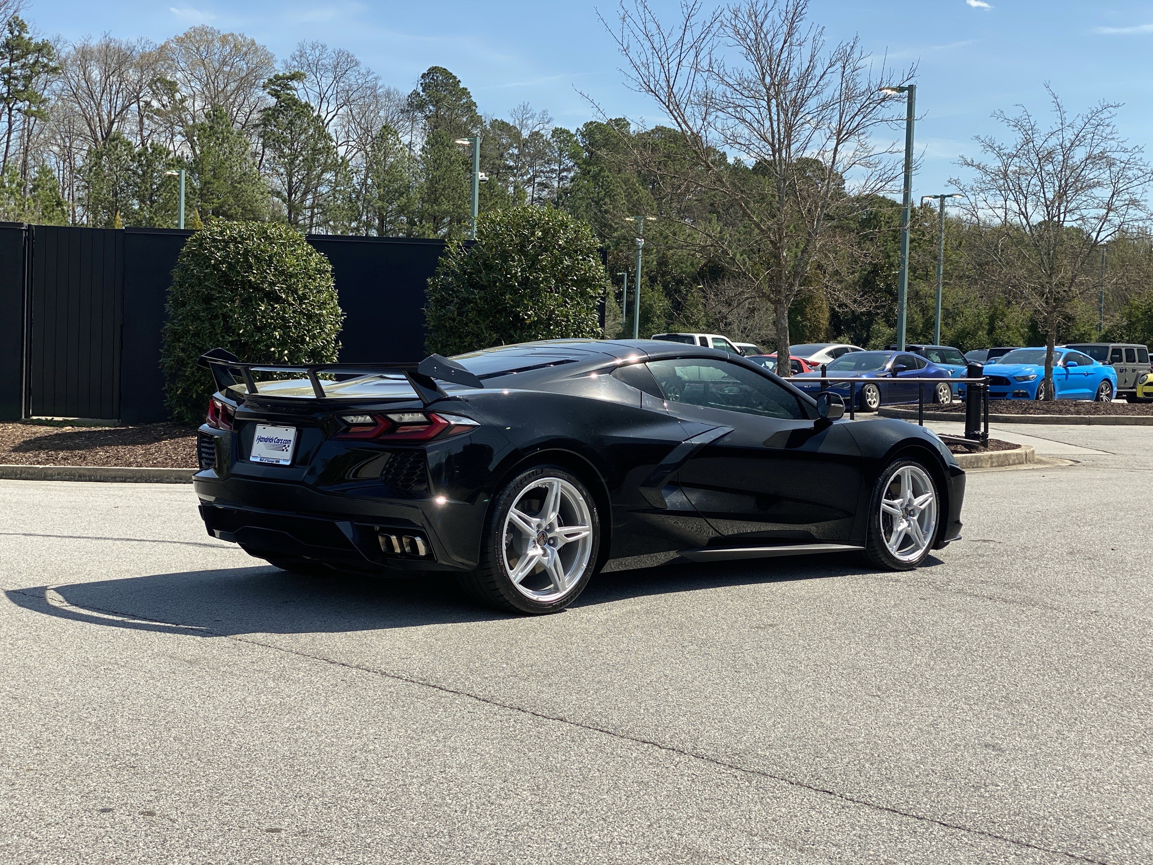 Used 2020 Chevrolet Corvette Stingray Coupe w/ 1LT image 3
