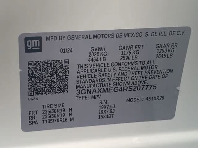 Used 2024 Chevrolet Equinox RS FWD image 33