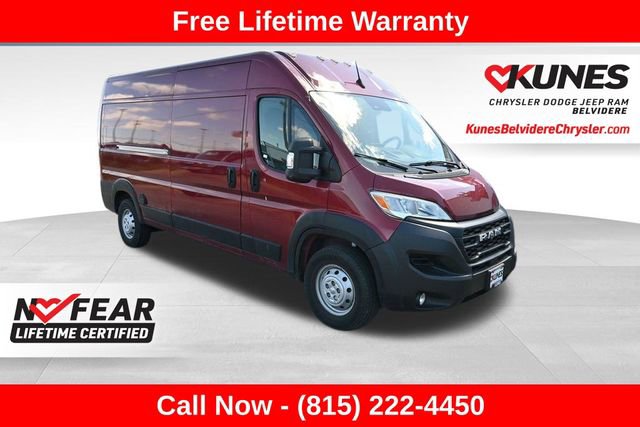 Used 2023 RAM ProMaster 2500 w/ Driver Convenience Group FWD image 1