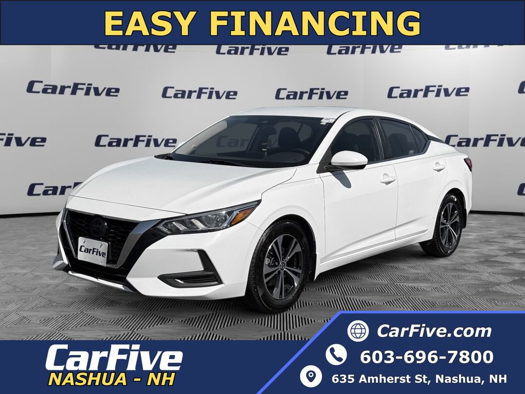 Used 2022 Nissan Sentra SV image 1