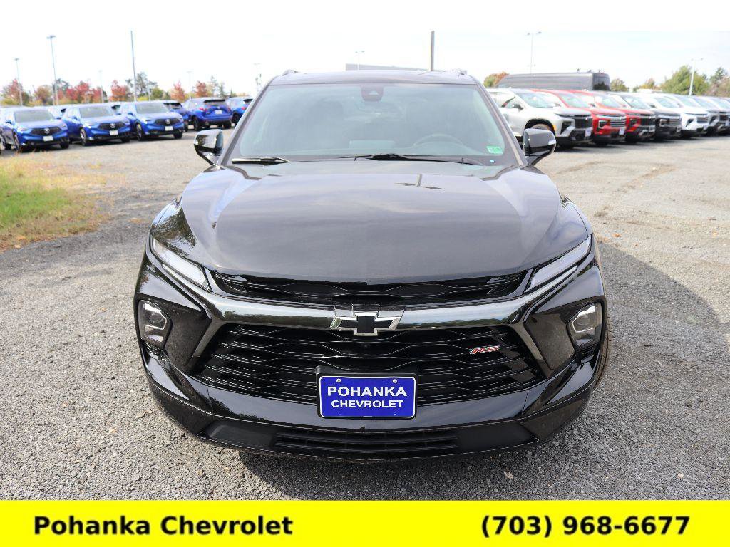 New 2025 Chevrolet Blazer RS w/ Driver Confidence II Package video 2