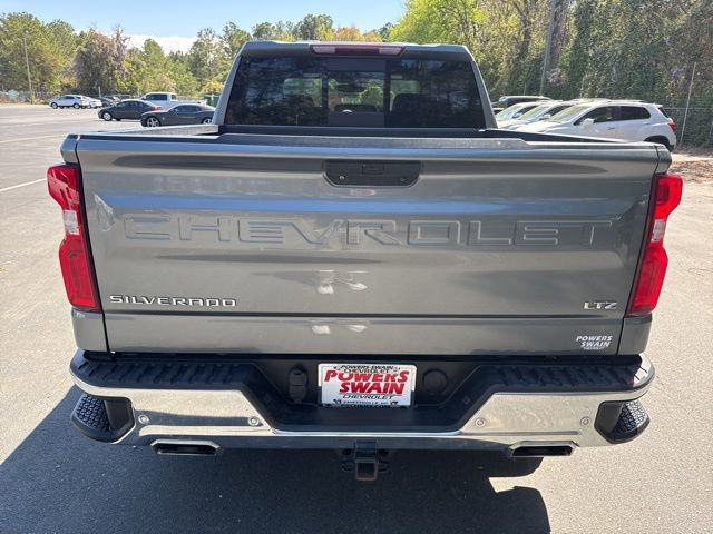 Certified 2021 Chevrolet Silverado 1500 LTZ image 4