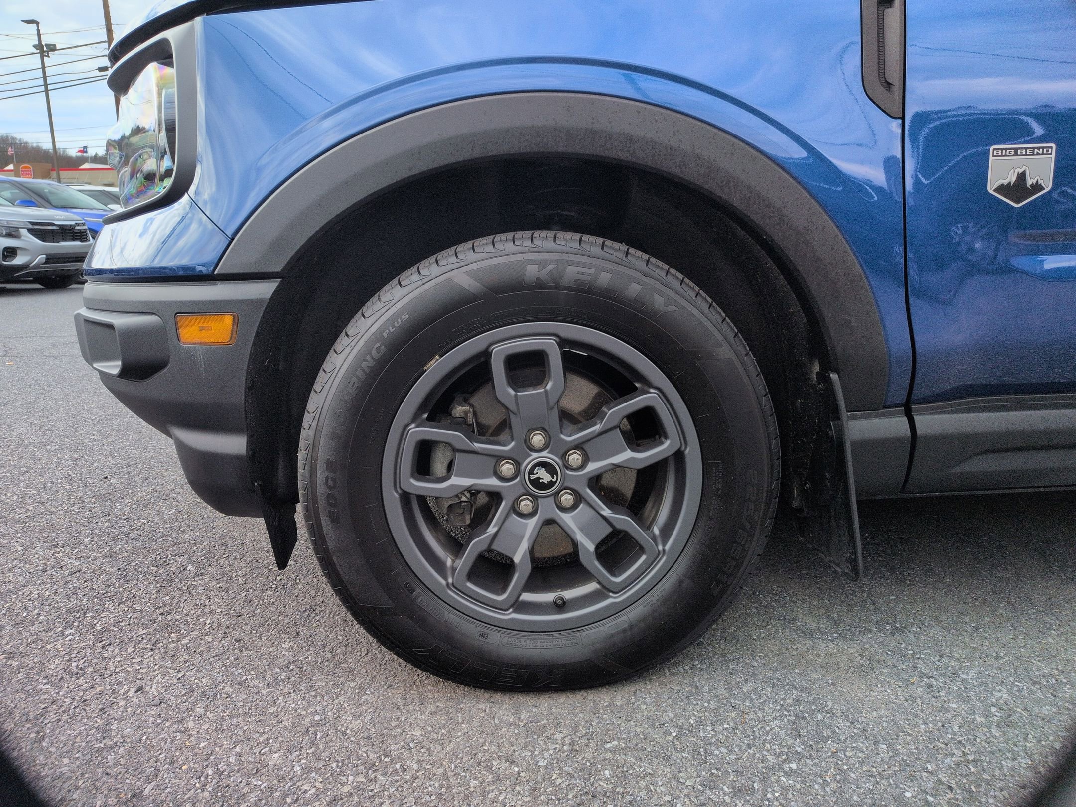 Used 2024 Ford Bronco Sport Big Bend w/ Convenience Package image 16