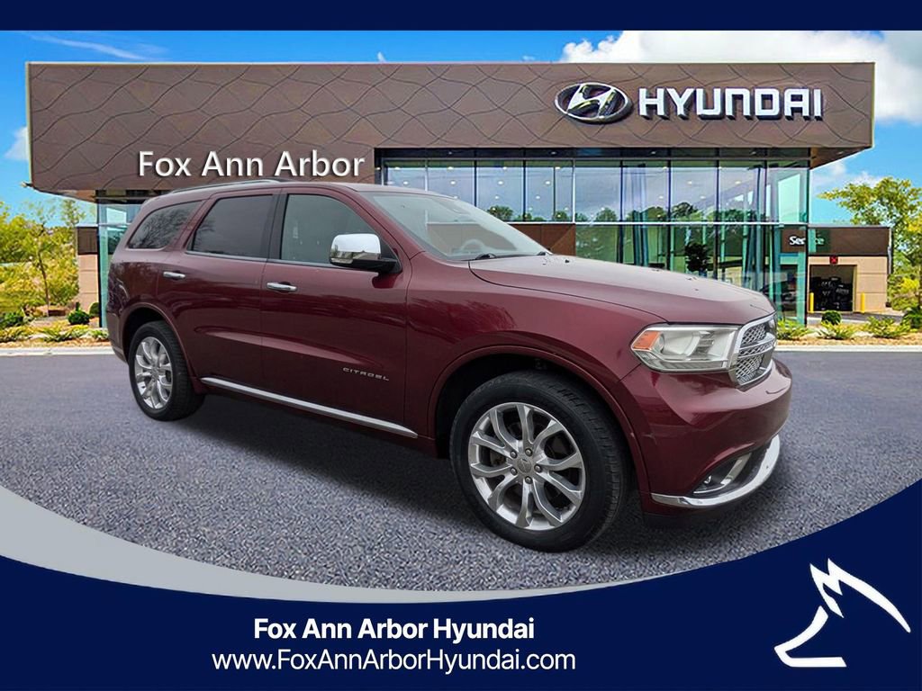 Used 2017 Dodge Durango Citadel w/ Technology Group AWD/4WD image 7