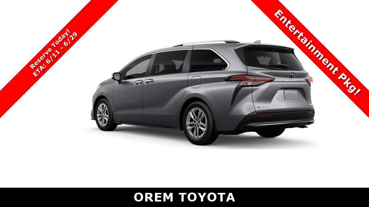 New 2026 Toyota Sienna Limited AWD/4WD image 6