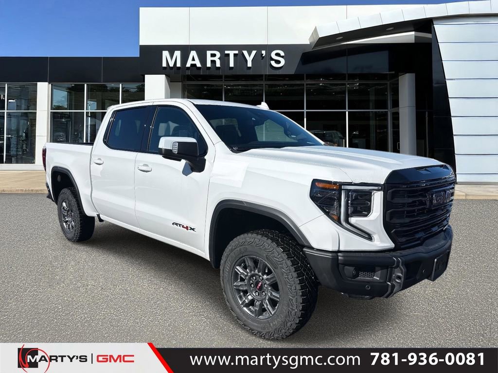 New 2026 GMC Sierra 1500 AT4X image 1