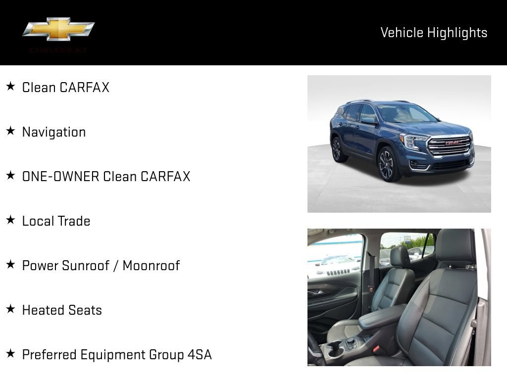 Certified 2024 GMC Terrain SLT w/ LPO, Floor Liner Package FWD image 19