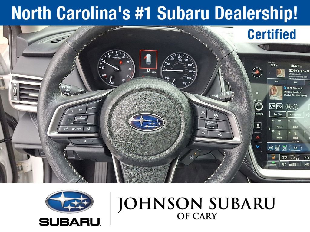 Certified 2025 Subaru Outback Limited XT image 16