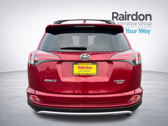 Used 2018 Toyota RAV4 Limited w/ All Weather Liner Package AWD/4WD image 8