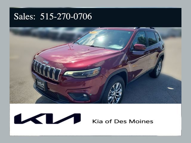 Used 2021 Jeep Cherokee Latitude Lux w/ Comfort/Convenience Group