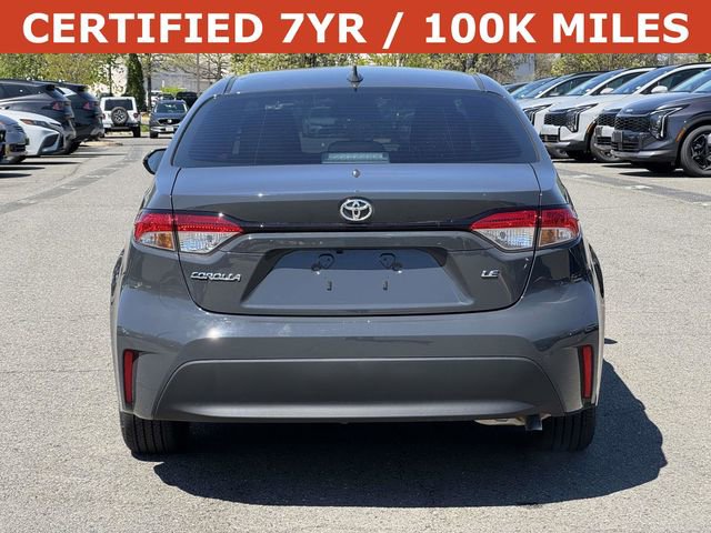 Used 2025 Toyota Corolla LE w/ Convenience Package image 3