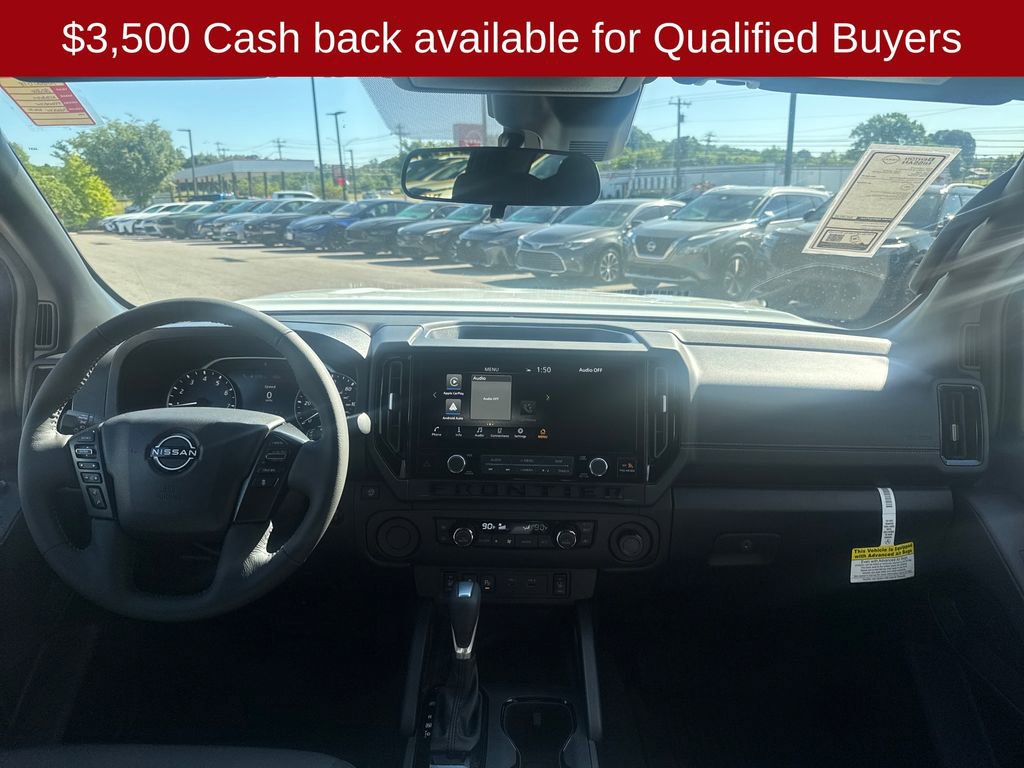 New 2026 Nissan Frontier SV w/ SV Convenience Package RWD image 23