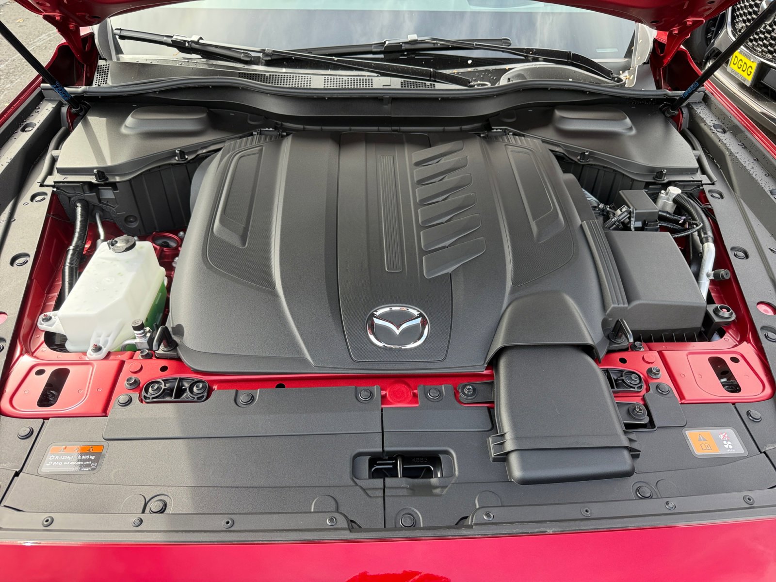 New 2026 MAZDA CX-70 3.3 Turbo S w/ Premium Plus image 18