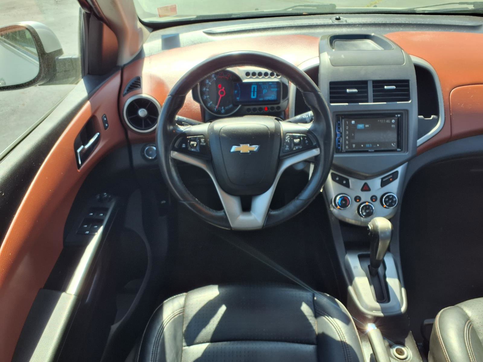 Used 2015 Chevrolet Sonic LTZ FWD image 8