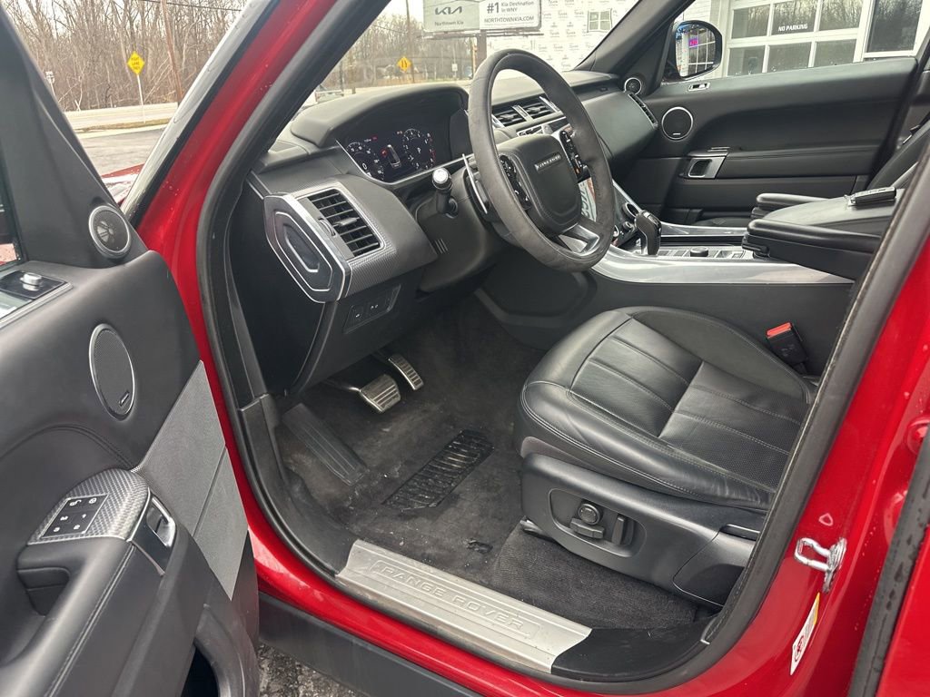 Used 2020 Land Rover Range Rover Sport HST AWD/4WD image 12