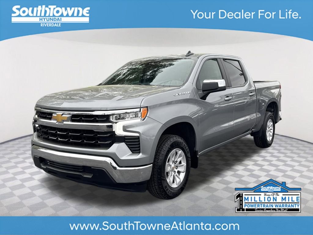 Used 2025 Chevrolet Silverado 1500 LT image 1
