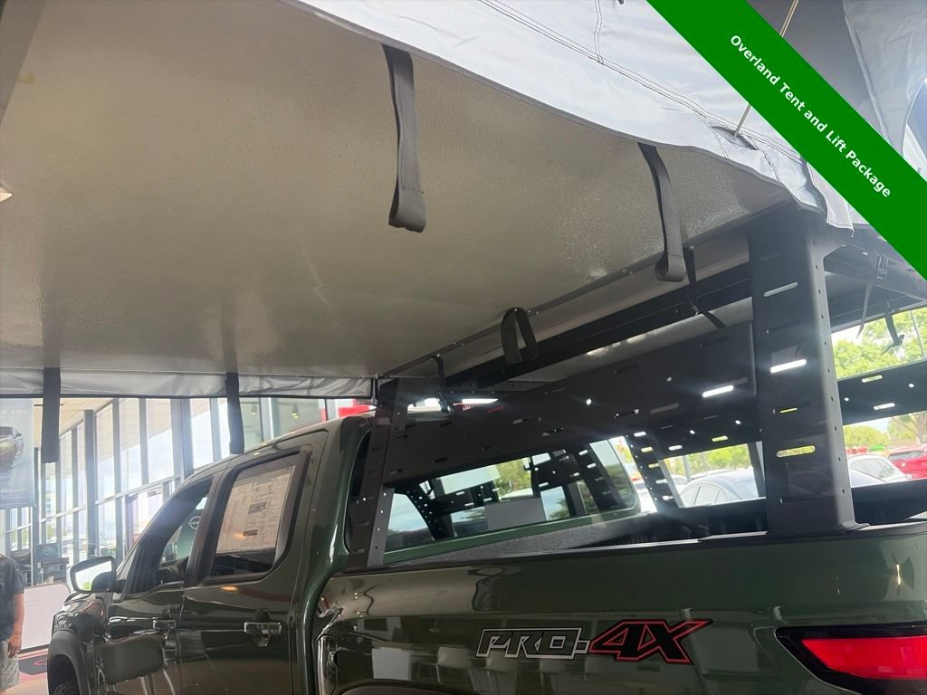 New 2026 Nissan Frontier PRO-4X w/ Tow Package AWD/4WD image 20
