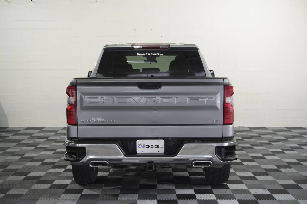 Used 2023 Chevrolet Silverado 1500 LT w/ Protection Package AWD/4WD image 4