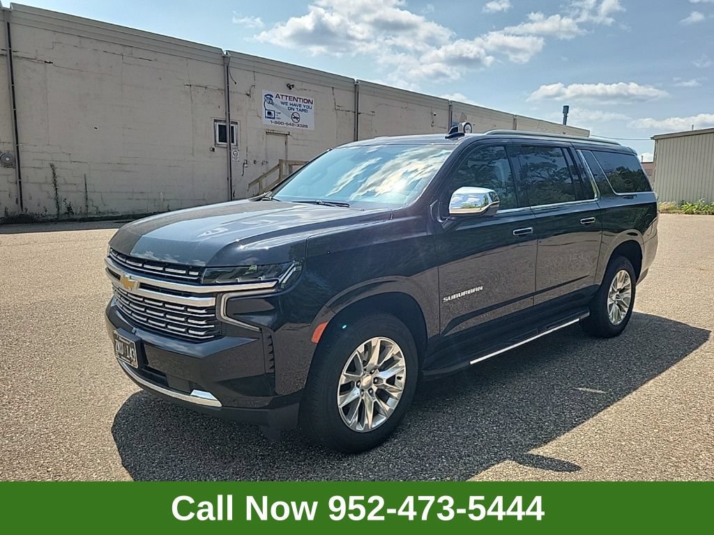 Used 2023 Chevrolet Suburban Premier AWD/4WD image 1