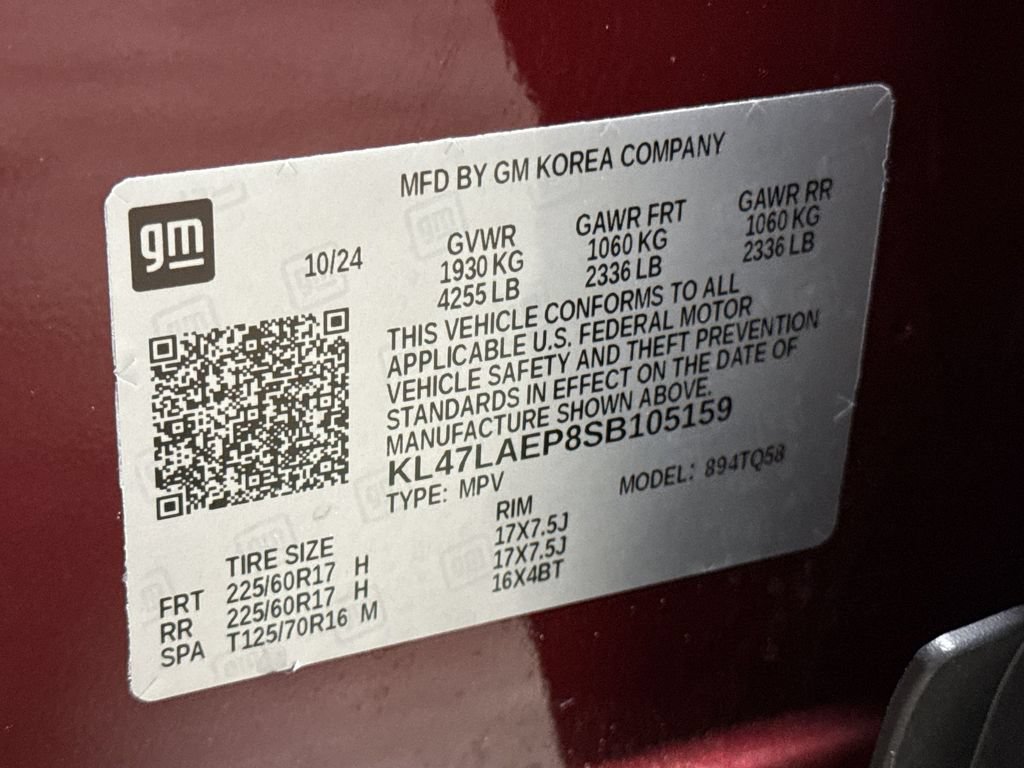 Used 2025 Buick Envista Preferred FWD image 27
