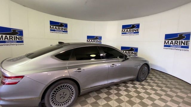 Used 2022 Genesis G80 2.5T w/ Prestige Package RWD image 2