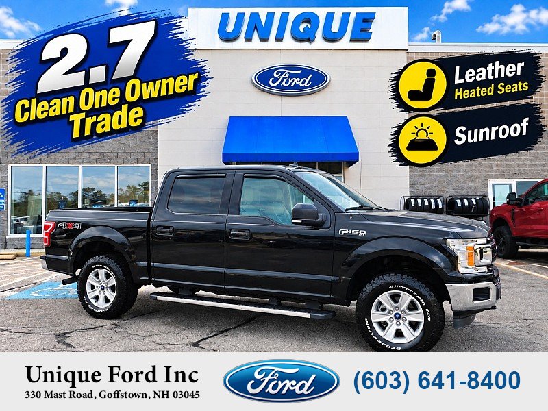 Used 2020 Ford F150 XLT AWD/4WD image 1
