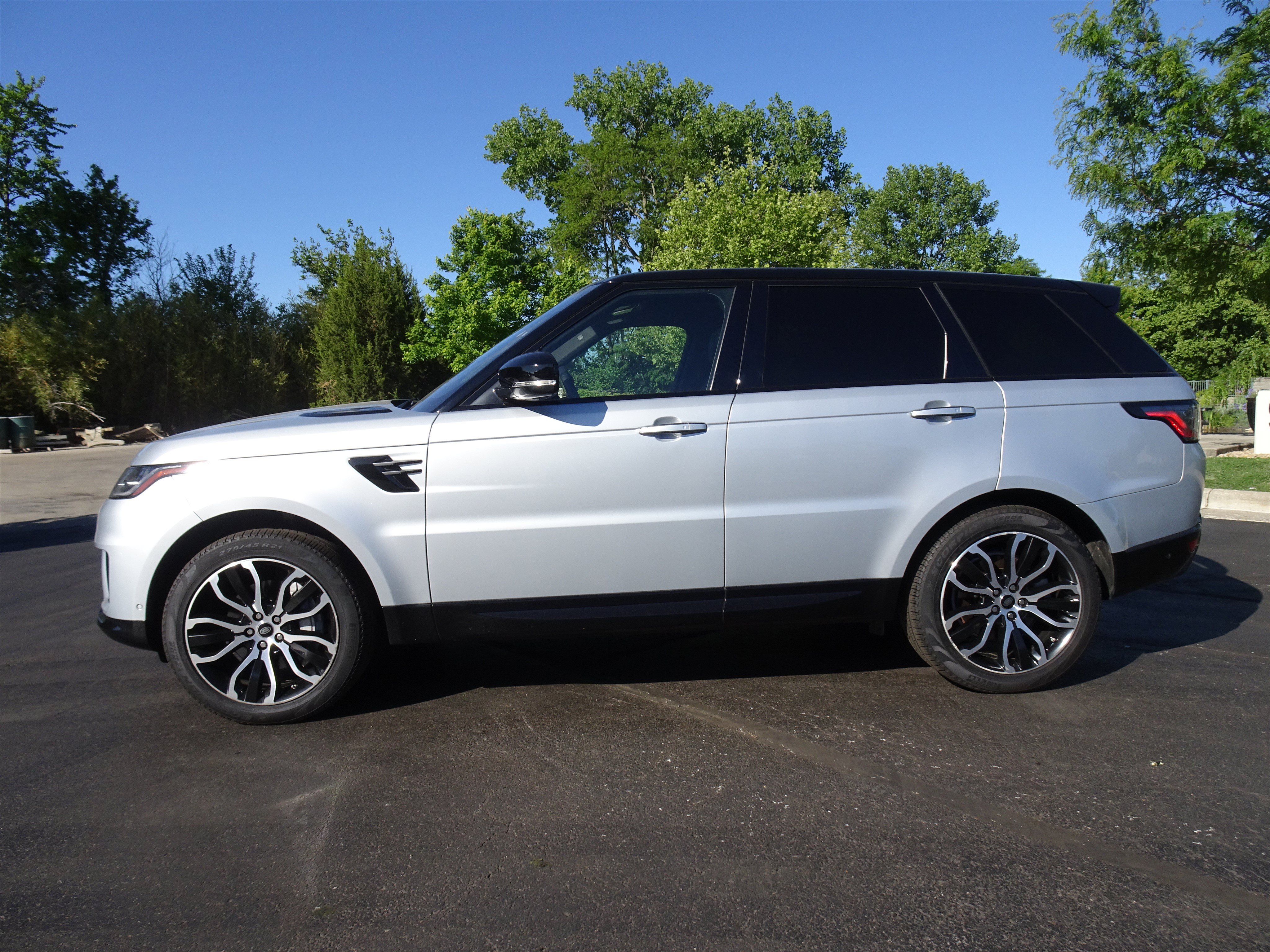 Used 2021 Land Rover Range Rover Sport HSE Silver Edition AWD/4WD image 7