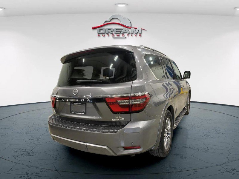 Used 2021 Nissan Armada SL w/ Captain's Chairs Package AWD/4WD image 20
