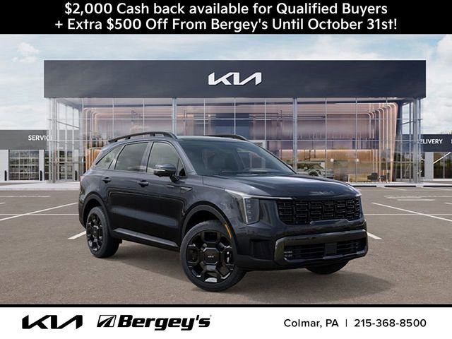 New 2026 Kia Sorento SX Prestige image 1