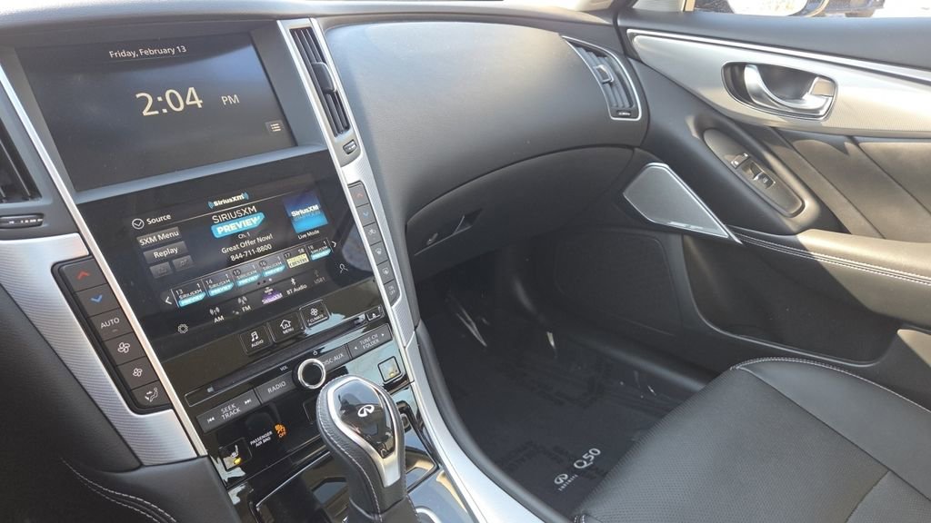 Used 2023 INFINITI Q50 Luxe image 35