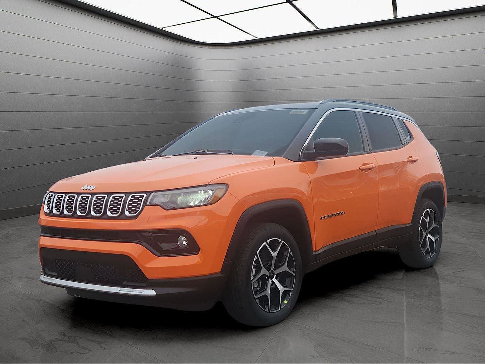 New 2026 Jeep Compass Limited w/ Sun, Sound & Navigation Group