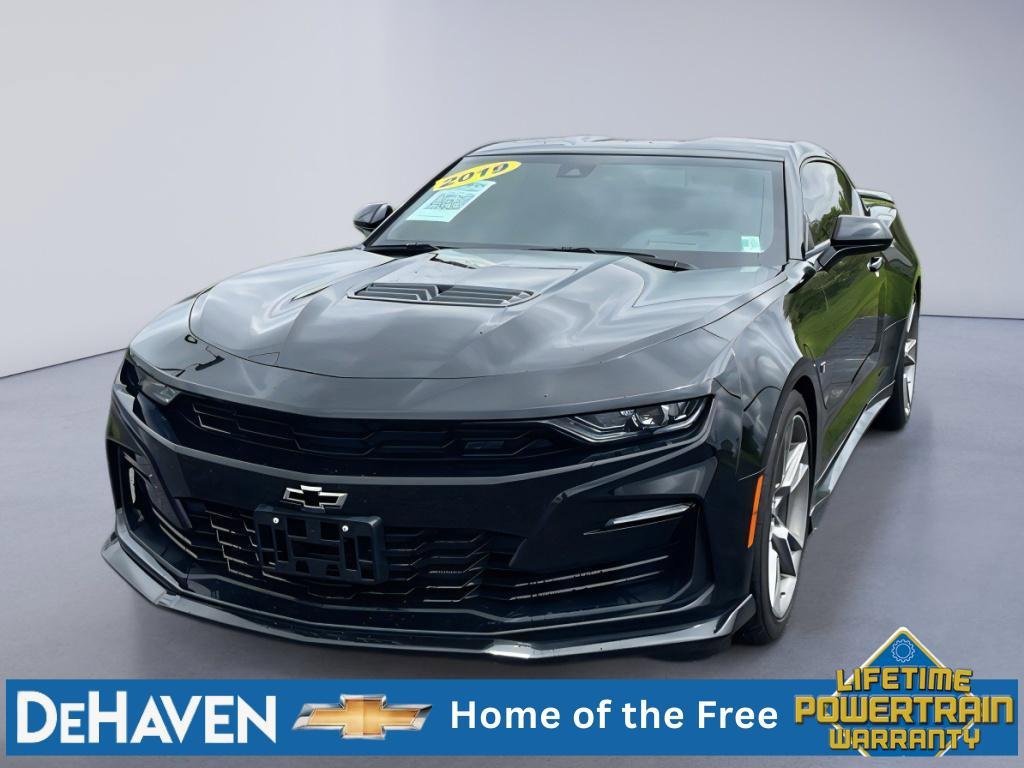 Used 2019 Chevrolet Camaro SS w/ LPO, Ground Effects Package RWD video 1