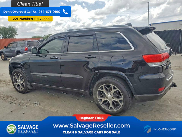 Used 2018 Jeep Grand Cherokee Limited RWD image 3