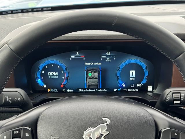 Certified 2025 Ford Bronco Sport Outer Banks w/ Outer Banks Tech Package+ image 27