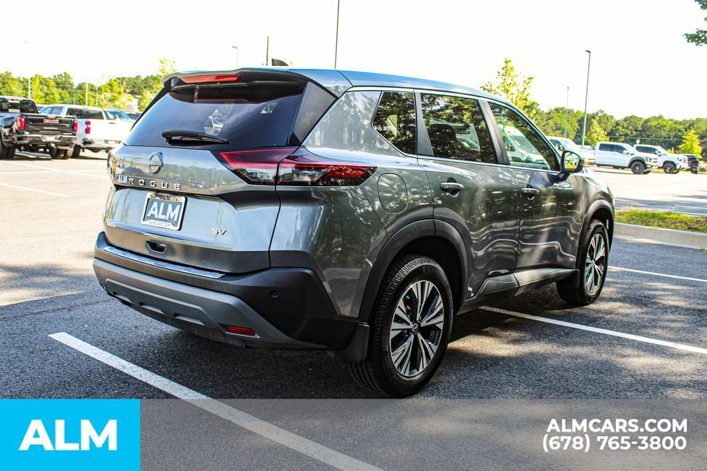 Used 2022 Nissan Rogue SV FWD image 6